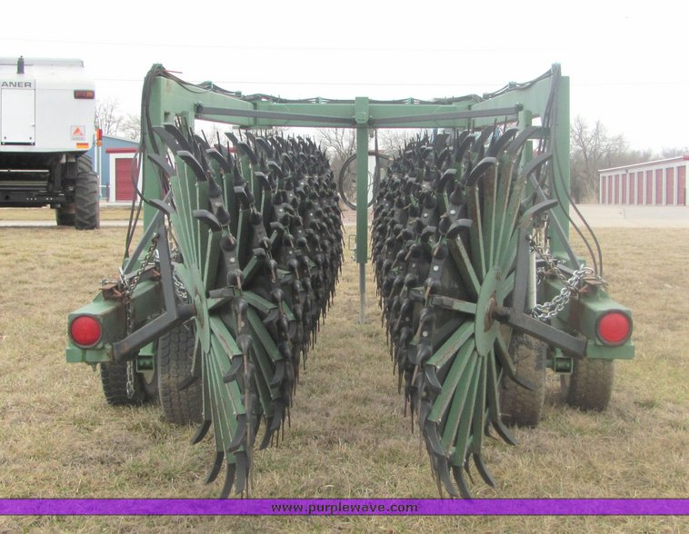 image for item 3230 Golden Eagle 18 ft. wheel rake