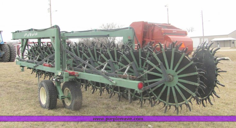 image for item 3230 Golden Eagle 18 ft. wheel rake