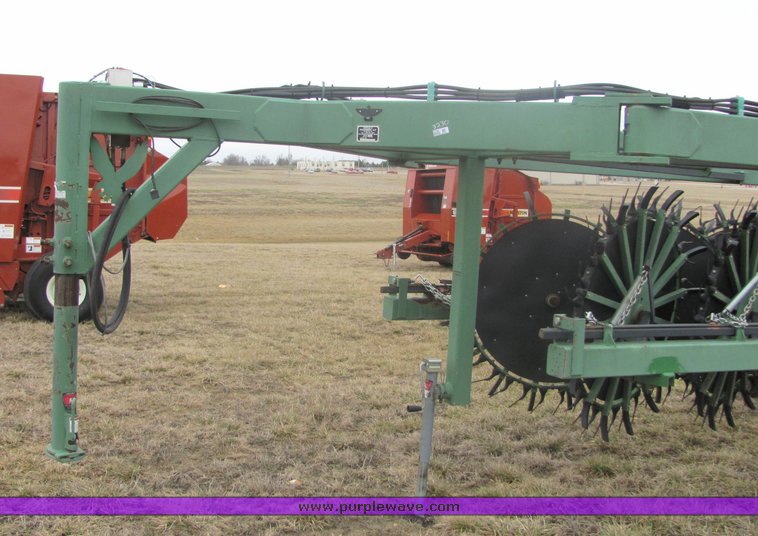 image for item 3230 Golden Eagle 18 ft. wheel rake
