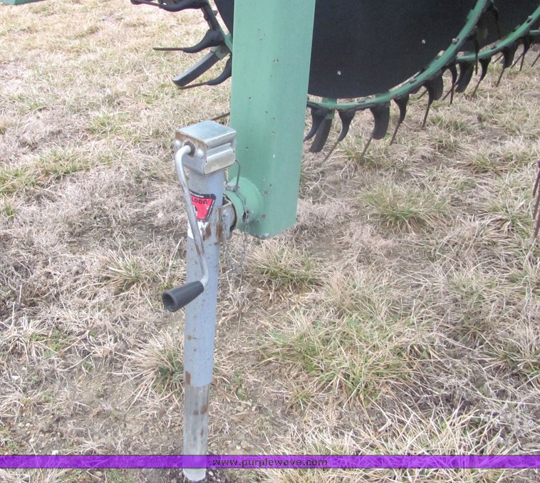 image for item 3230 Golden Eagle 18 ft. wheel rake