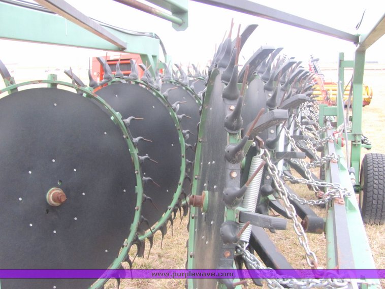 image for item 3230 Golden Eagle 18 ft. wheel rake