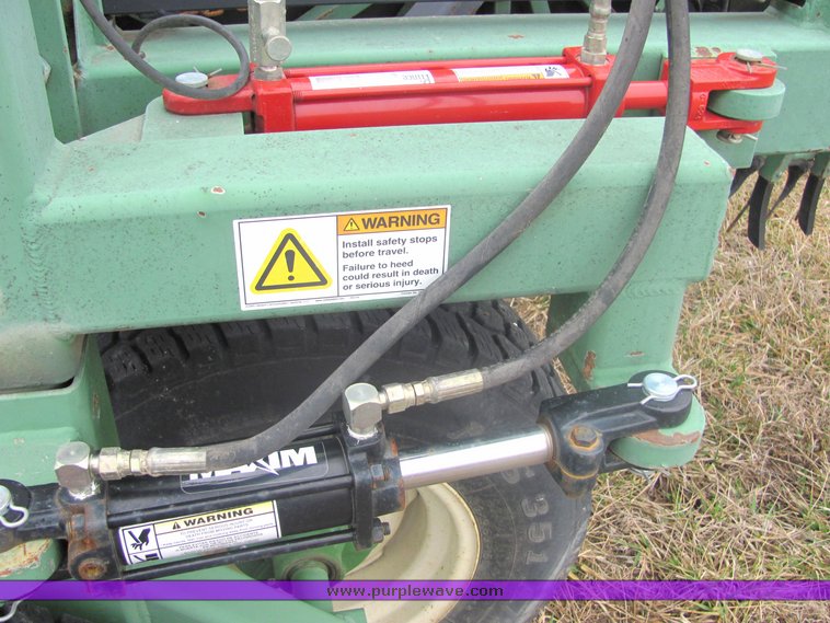 image for item 3230 Golden Eagle 18 ft. wheel rake