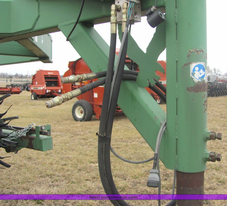 image for item 3230 Golden Eagle 18 ft. wheel rake