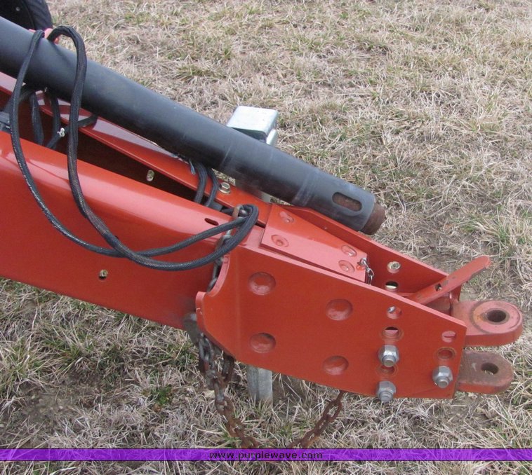 image for item 3231 2003 Hesston 956A mesh wrap round baler