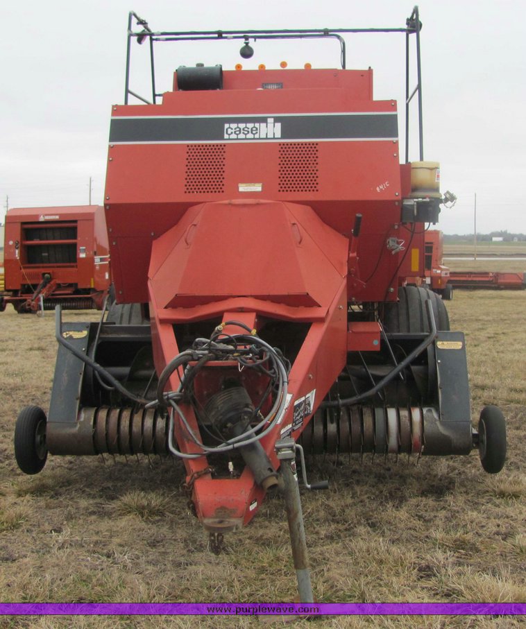 image for item 3232 Case 8570 3x3 large square baler
