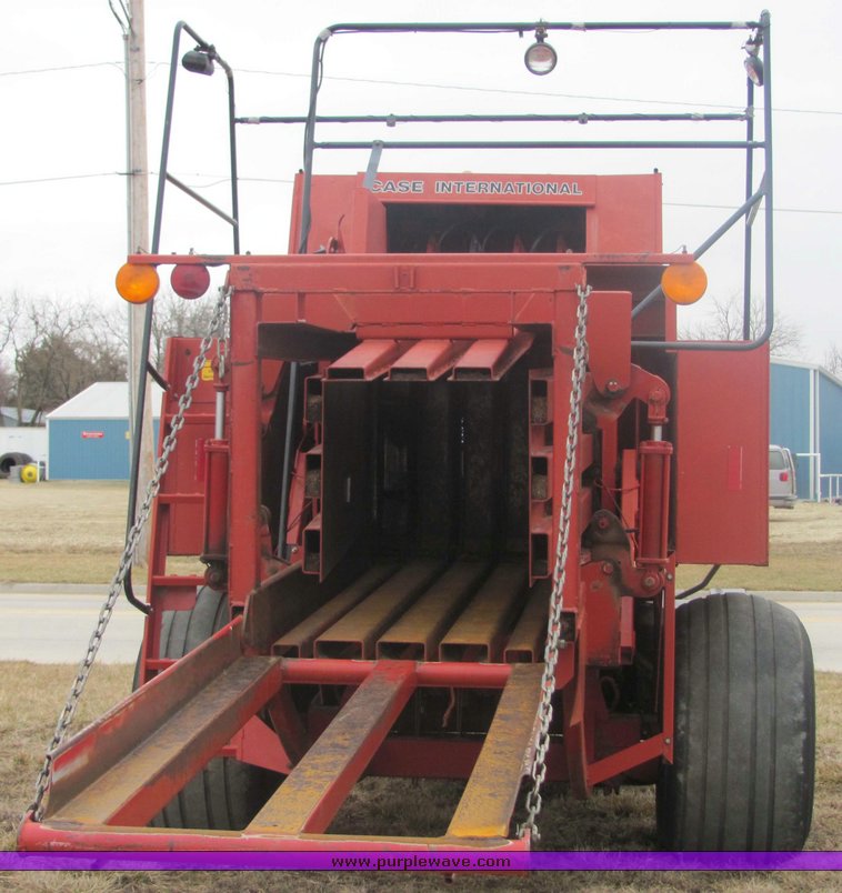 image for item 3232 Case 8570 3x3 large square baler