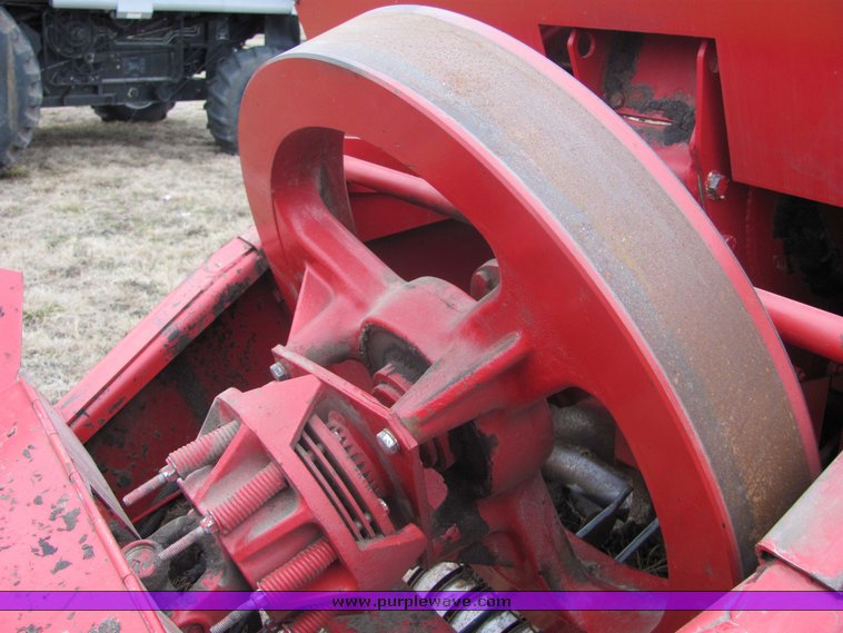 image for item 3232 Case 8570 3x3 large square baler