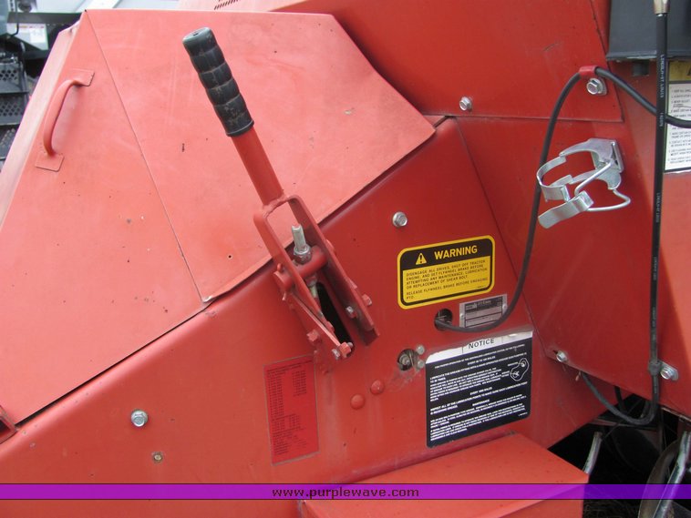 image for item 3232 Case 8570 3x3 large square baler