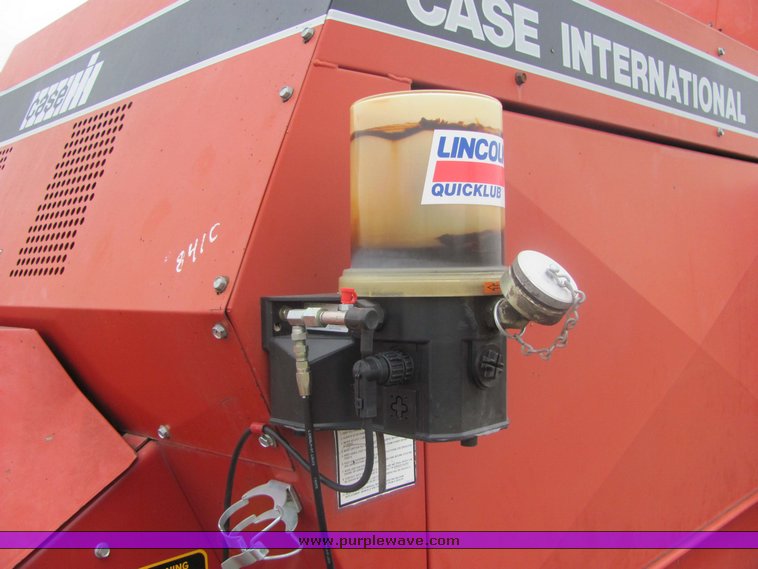 image for item 3232 Case 8570 3x3 large square baler