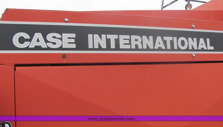 image for item 3232 Case 8570 3x3 large square baler