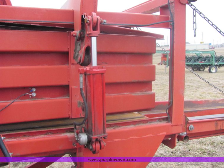 image for item 3232 Case 8570 3x3 large square baler