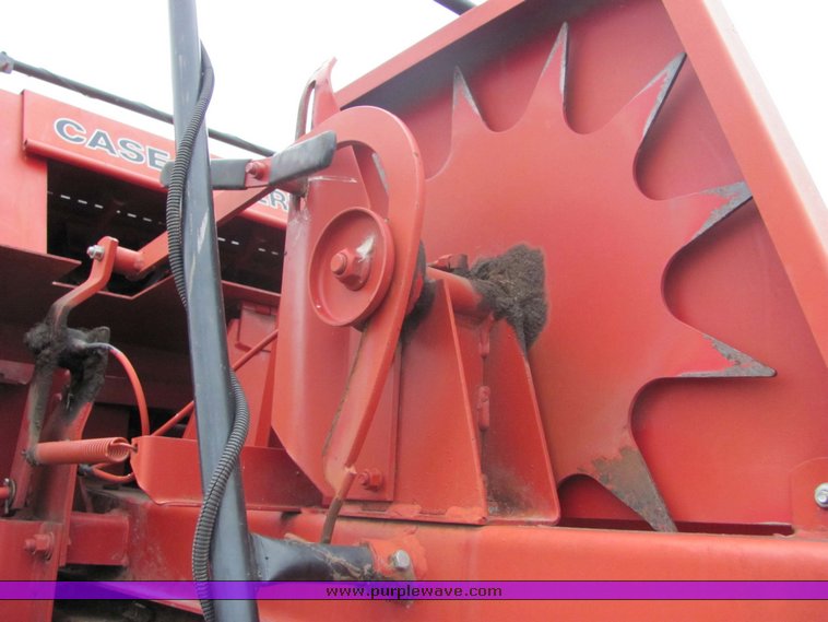 image for item 3232 Case 8570 3x3 large square baler