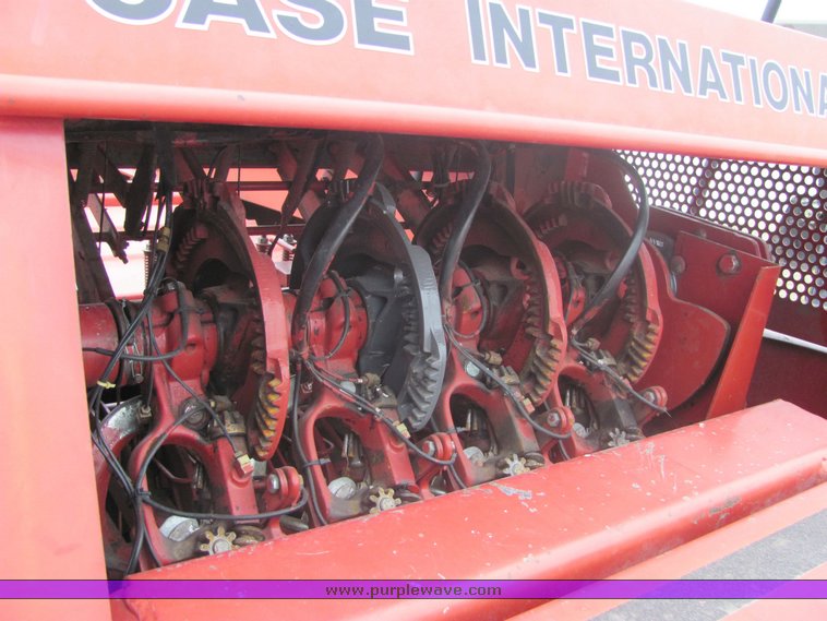 image for item 3232 Case 8570 3x3 large square baler