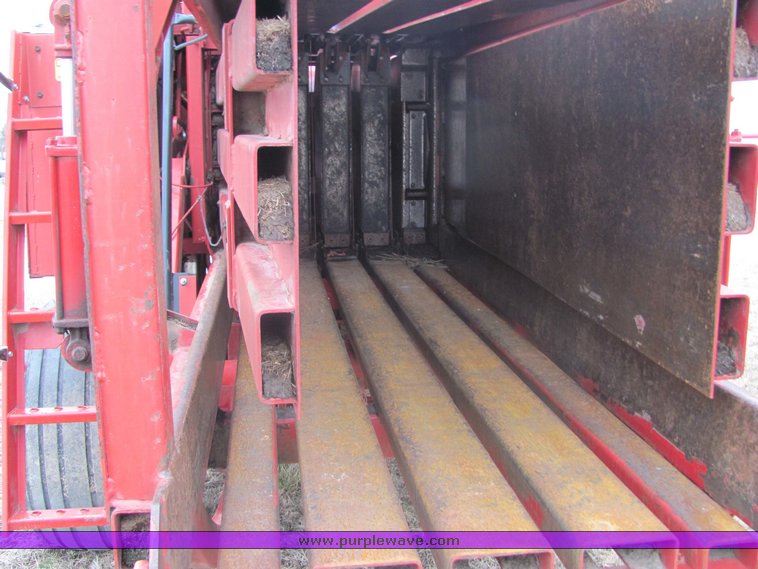 image for item 3232 Case 8570 3x3 large square baler