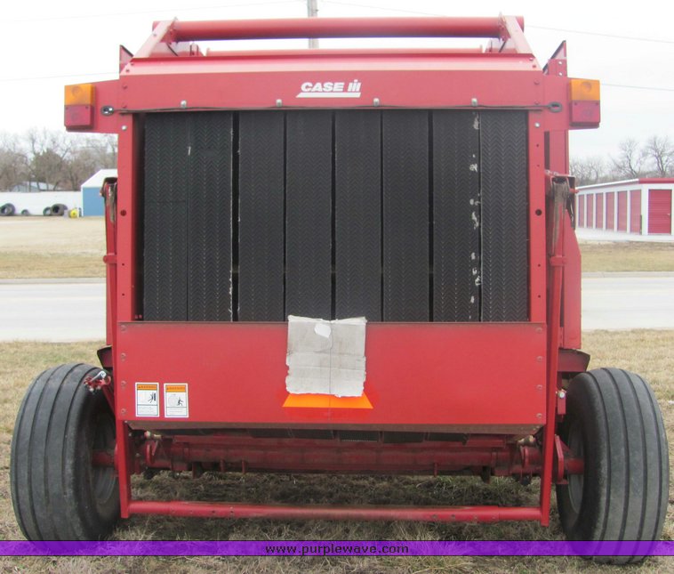 image for item 3233 Case RS551 round baler