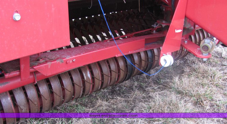 image for item 3233 Case RS551 round baler