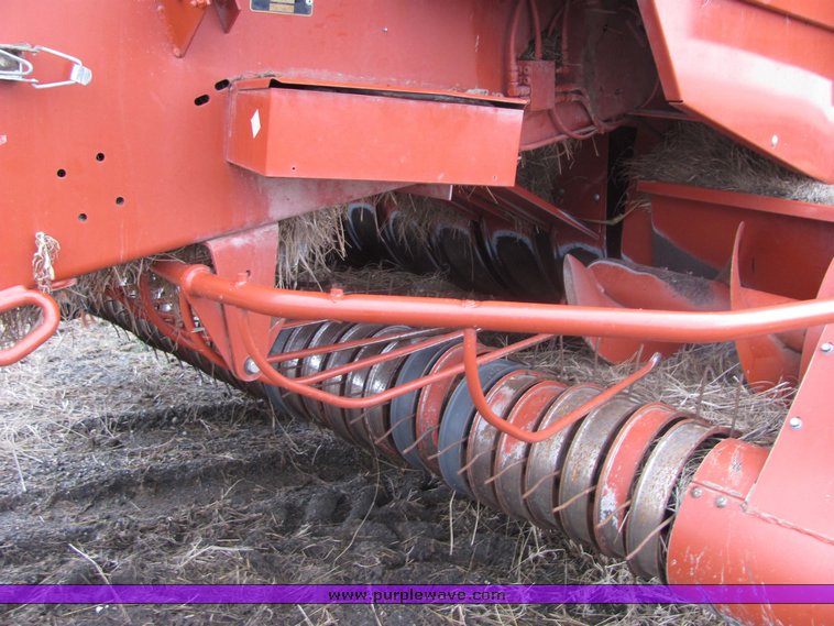 image for item 3234 2002 Hesston 4790 3x4 large square baler