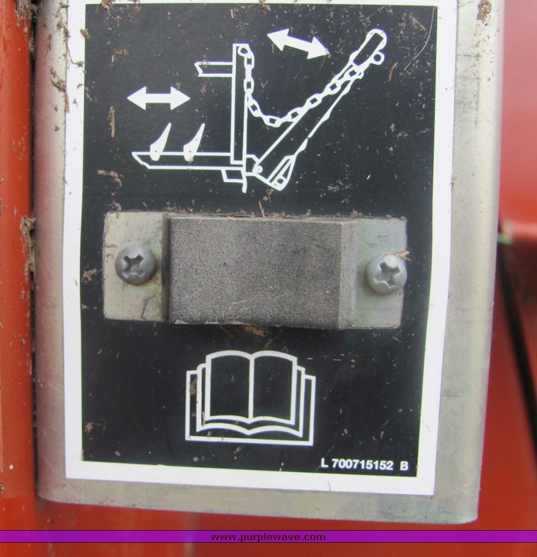 image for item 3234 2002 Hesston 4790 3x4 large square baler