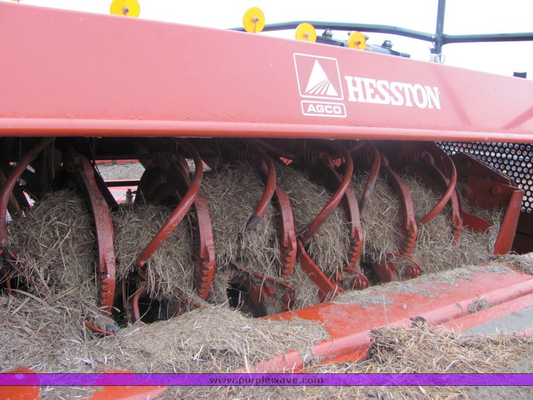 image for item 3234 2002 Hesston 4790 3x4 large square baler