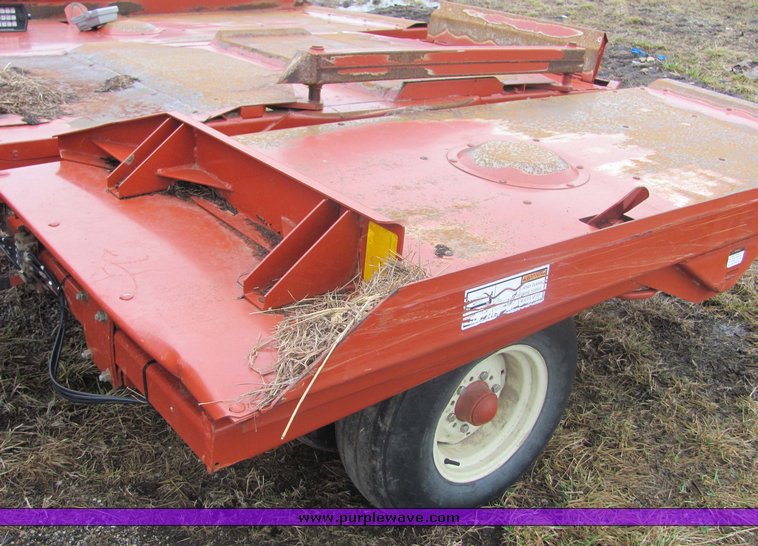 image for item 3234 2002 Hesston 4790 3x4 large square baler