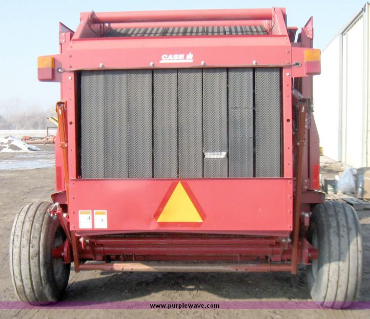 image for item 3407 Case RS551 round baler