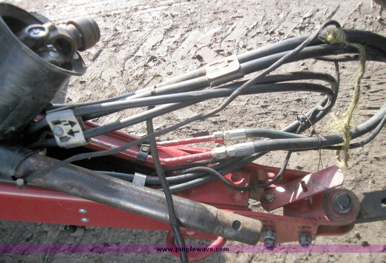 image for item 3407 Case RS551 round baler