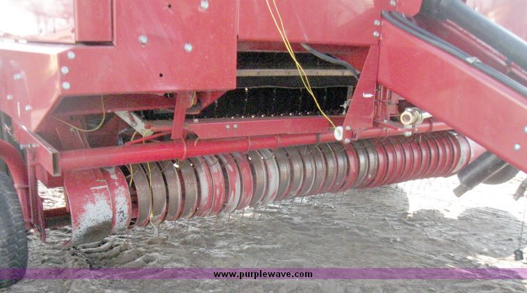 image for item 3407 Case RS551 round baler