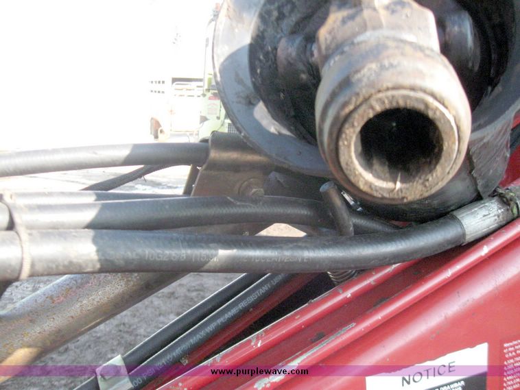 image for item 3407 Case RS551 round baler