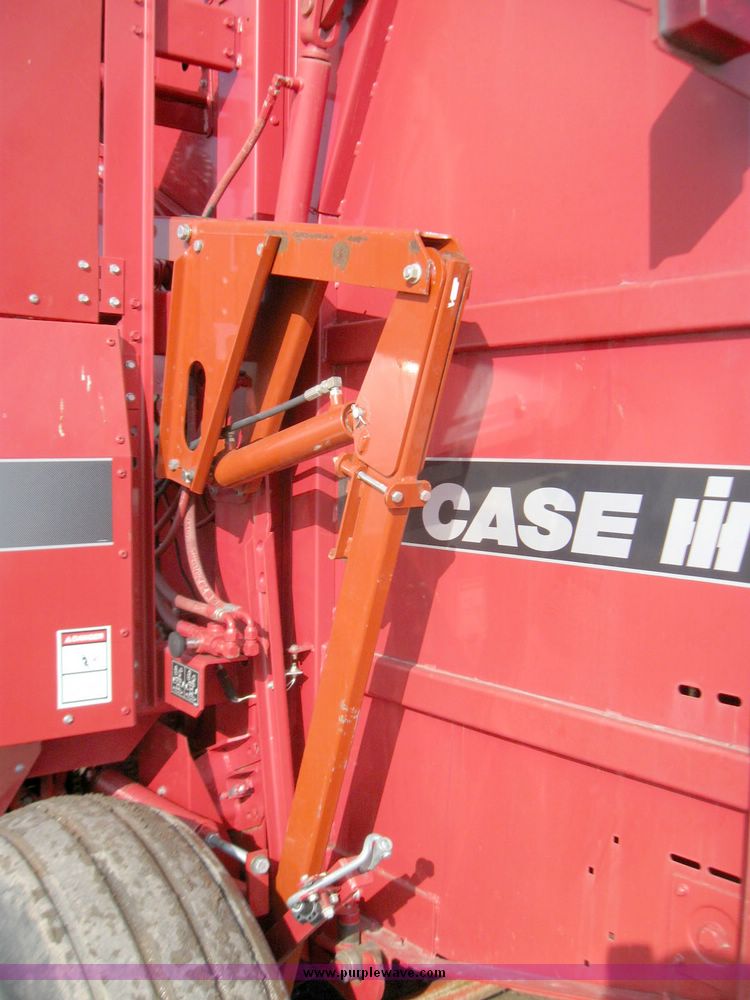 image for item 3407 Case RS551 round baler