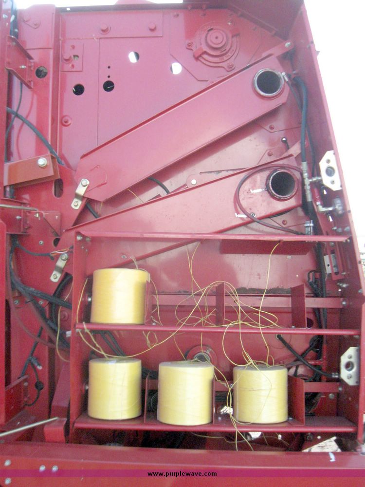 image for item 3407 Case RS551 round baler