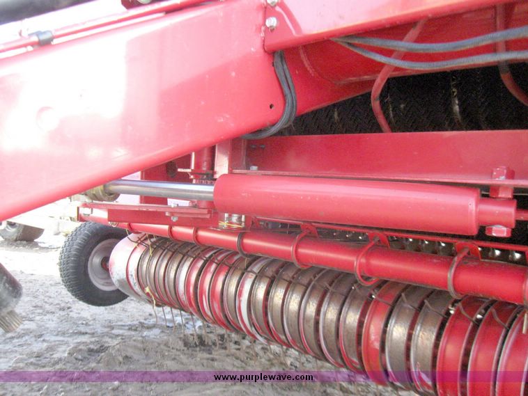 image for item 3407 Case RS551 round baler