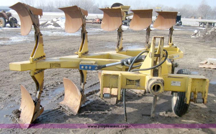 image for item 3419 Landoll Stanton five bottom rollover plow