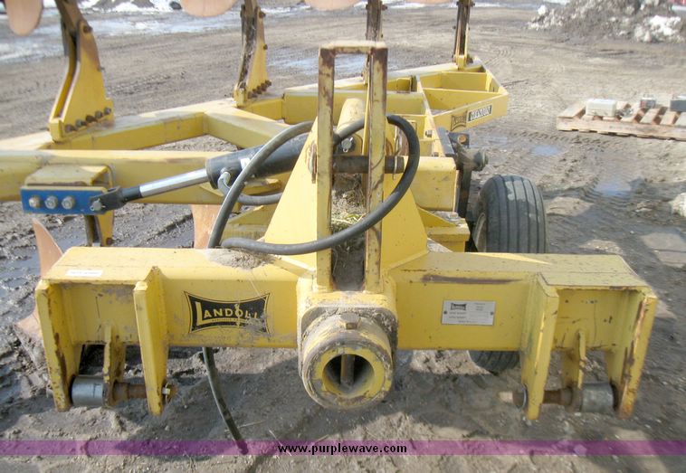 image for item 3419 Landoll Stanton five bottom rollover plow