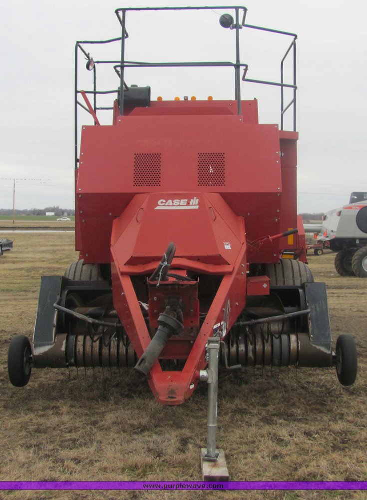 image for item 3442 Case 8575 silage special large square baler