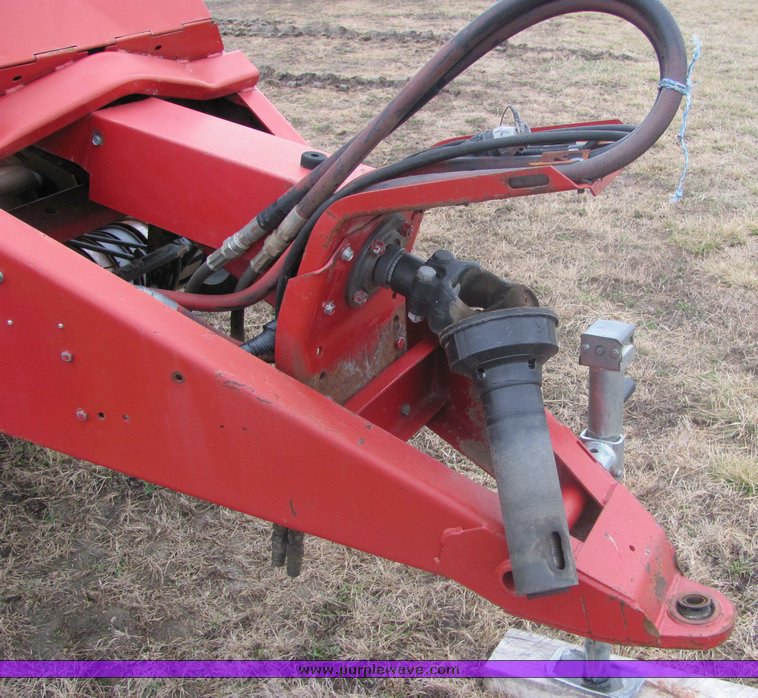 image for item 3442 Case 8575 silage special large square baler