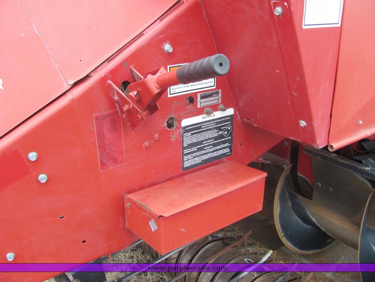 image for item 3442 Case 8575 silage special large square baler