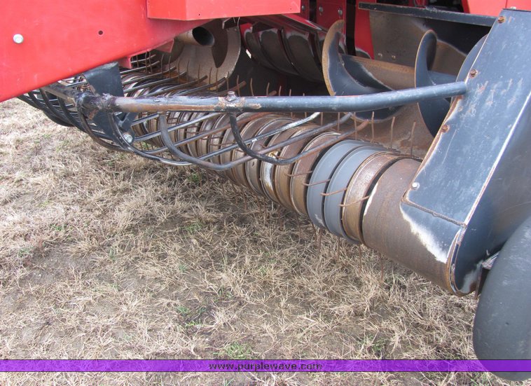 image for item 3442 Case 8575 silage special large square baler