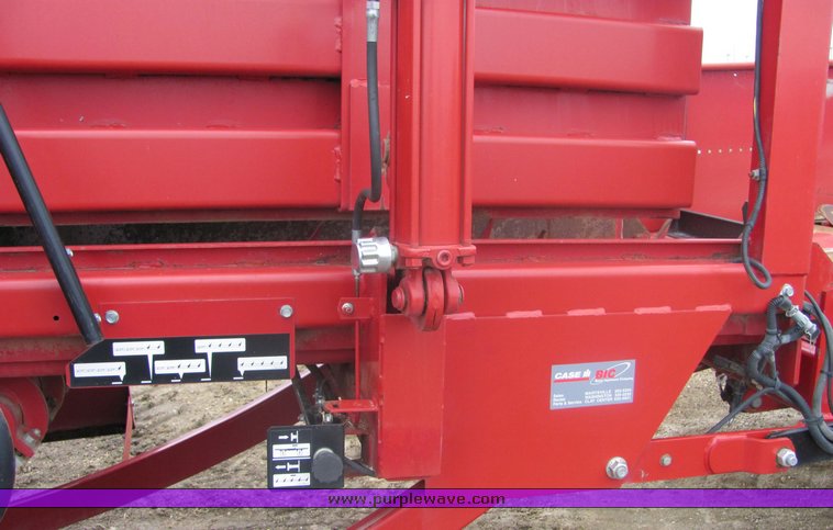 image for item 3442 Case 8575 silage special large square baler