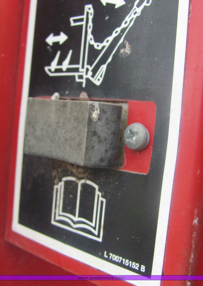 image for item 3442 Case 8575 silage special large square baler