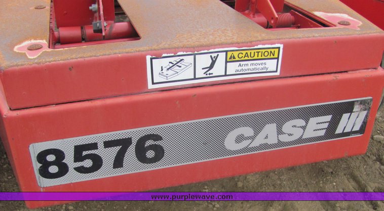 image for item 3442 Case 8575 silage special large square baler