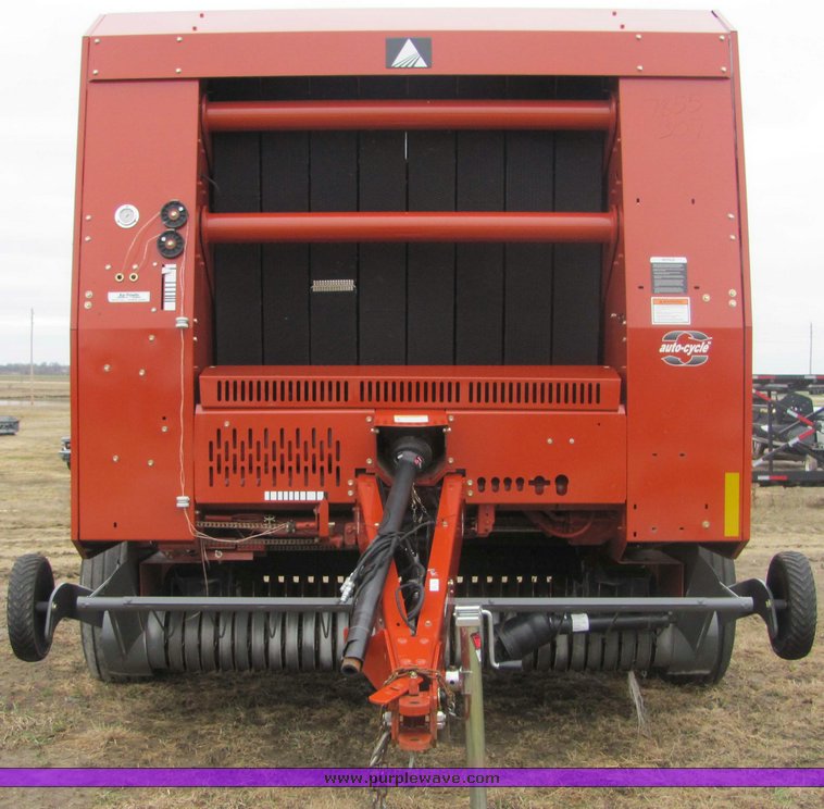 image for item 3443 2007 Hesston 5556A round baler
