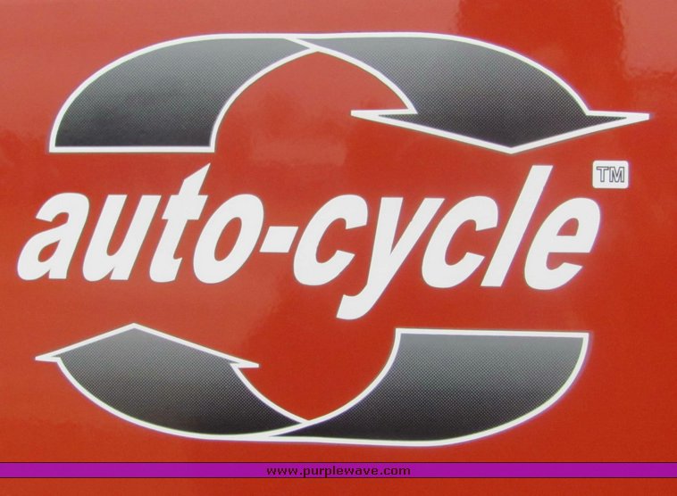 image for item 3443 2007 Hesston 5556A round baler