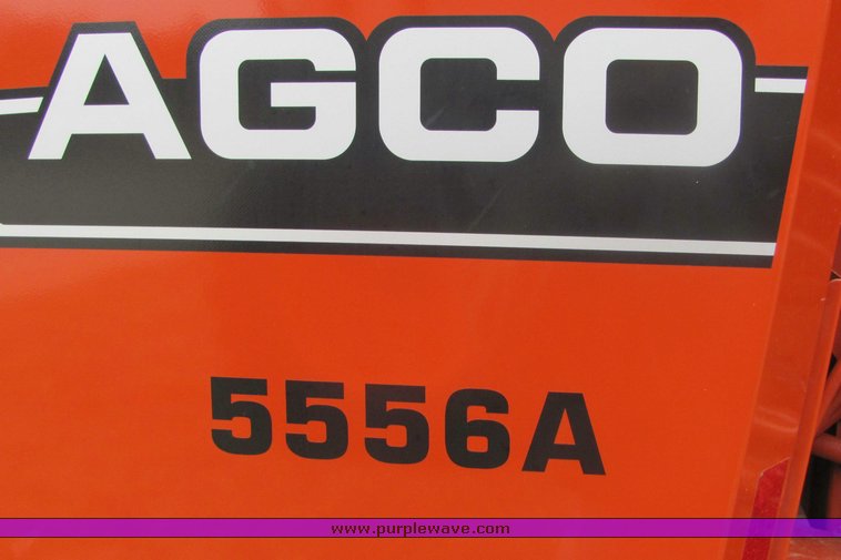 image for item 3443 2007 Hesston 5556A round baler