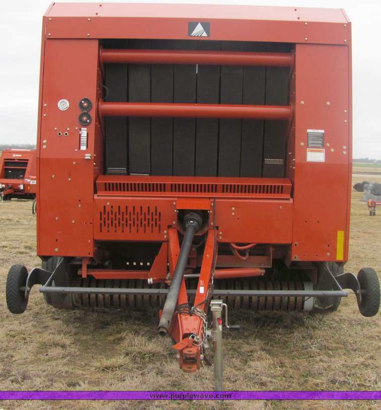 image for item 3444 2007 AGCO 5456A round baler