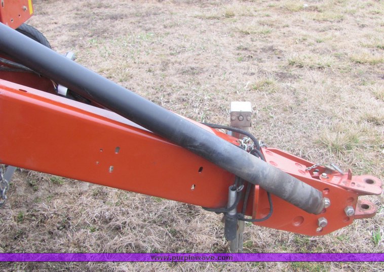 image for item 3444 2007 AGCO 5456A round baler