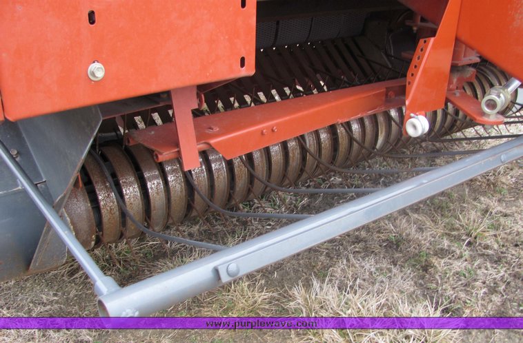 image for item 3444 2007 AGCO 5456A round baler