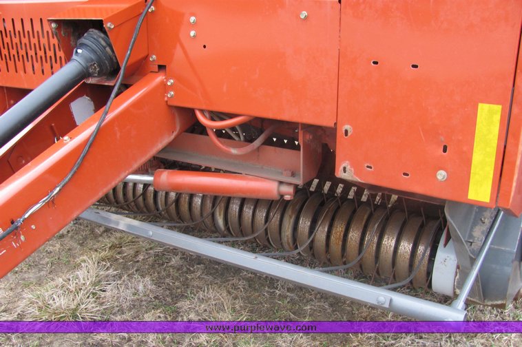 image for item 3444 2007 AGCO 5456A round baler