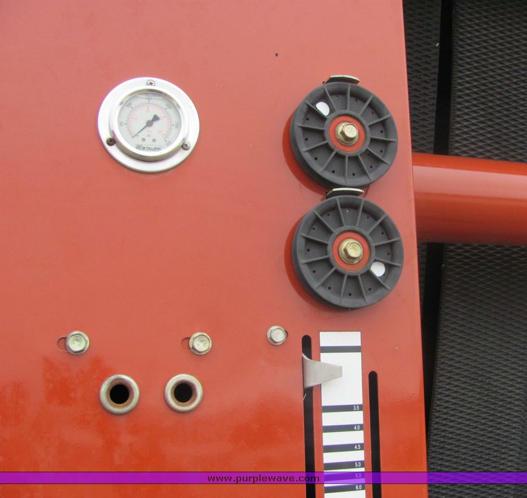 image for item 3444 2007 AGCO 5456A round baler