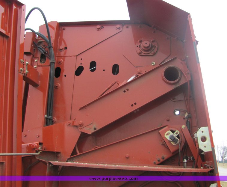 image for item 3444 2007 AGCO 5456A round baler