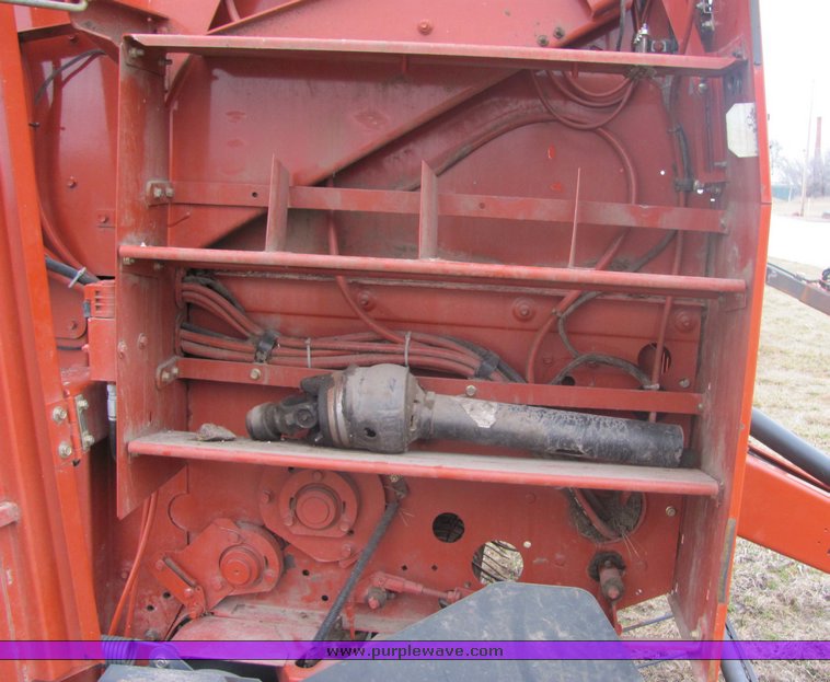 image for item 3444 2007 AGCO 5456A round baler